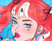 花花填色软件logo图