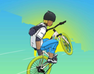 自行车特技模拟