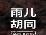 孙美琪疑案:雨儿胡同
