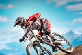 山地车特技BMX