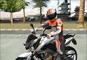 狂野飙车驾驶摩托