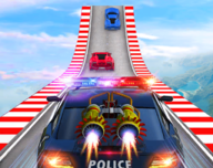 警察追车GT赛车