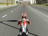 摩托车高速公路驾驶