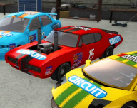 狂野的赛车