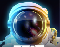 星际探险游戏logo图