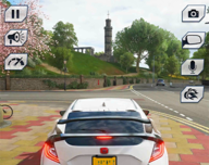 城镇驾驶Civic