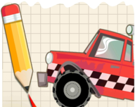 涂鸦卡车