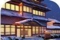 映雪温泉街