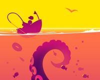 深海垂钓