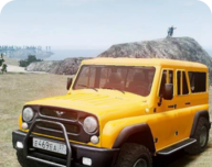 俄罗斯越野车瓦滋猎人4x4