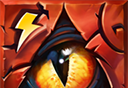 涂鸦恶魔游戏logo图
