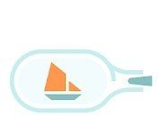 壮汉海上漂流记游戏logo图