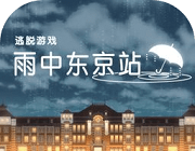 雨中东京站