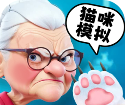 萌猫大冒险游戏logo图