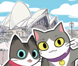 猫友圈猫咪的旅行