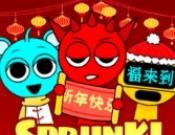 节奏盒子新年模组
