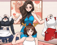 漂亮姐姐换装