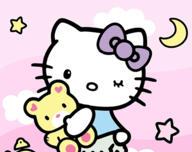 凯蒂猫:晚安