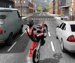 狂暴飞车党