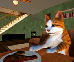 顽皮猫生活模拟