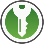 KeePassXC(密码管理器)软件logo图