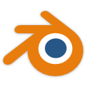 blender(3D建模)软件logo图