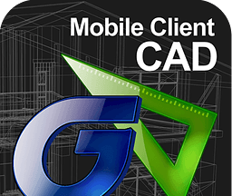 CAD手机看图软件logo图