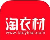 淘衣材软件logo图