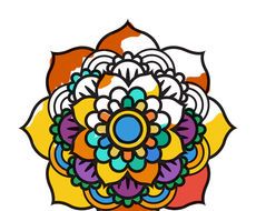 涂色花园