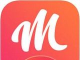 唯美美妆软件logo图