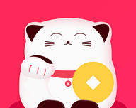 招财吧软件logo图