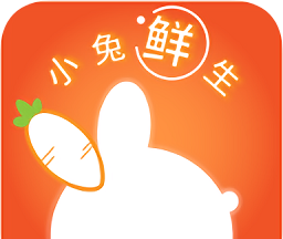 小兔鲜生软件logo图