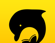 海豚小说软件logo图