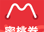 蜜桃券软件logo图