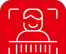 人脸识别云平台软件logo图