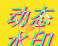 动态水印相机