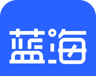 蓝海资讯软件logo图