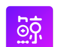 鲸彩生活软件logo图