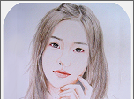 美女素描相机