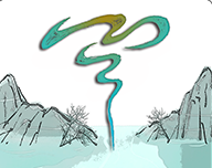 山水盐边软件logo图