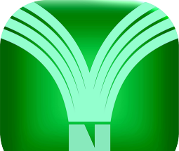 绿色郁南软件logo图