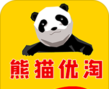 熊猫优淘软件logo图