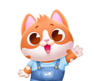 啵啵猫软件logo图