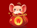 鼠你有券软件logo图