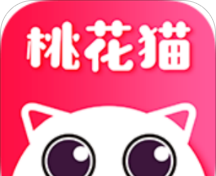 桃花猫软件logo图