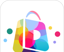 大连云购物软件logo图