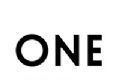one