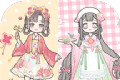 装扮女孩时尚舞会