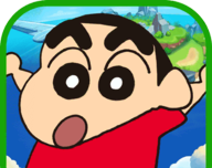 蜡笔小新奇妙冒险软件logo图