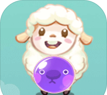 泡泡羊消泡泡软件logo图